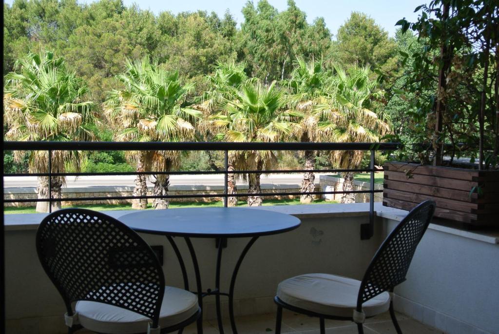 Chambre Double Supérieure avec Balcon